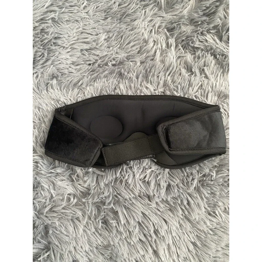 Sleep Mask Sleep Headphones Bluetooth 3D Wireless Music Sleeping Black
